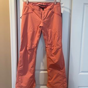 Burton Women’s’ “Society” Snowboarding/Ski pants Coral